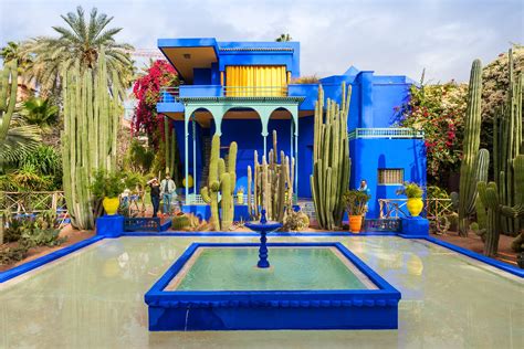 yves saint laurent tuin marokko|Le Jardin Majorelle – Yves Saint Laurent Marrakech .